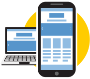 せっかく専用サイトを用意したのなら リスティングもスマートフォンに完全対応